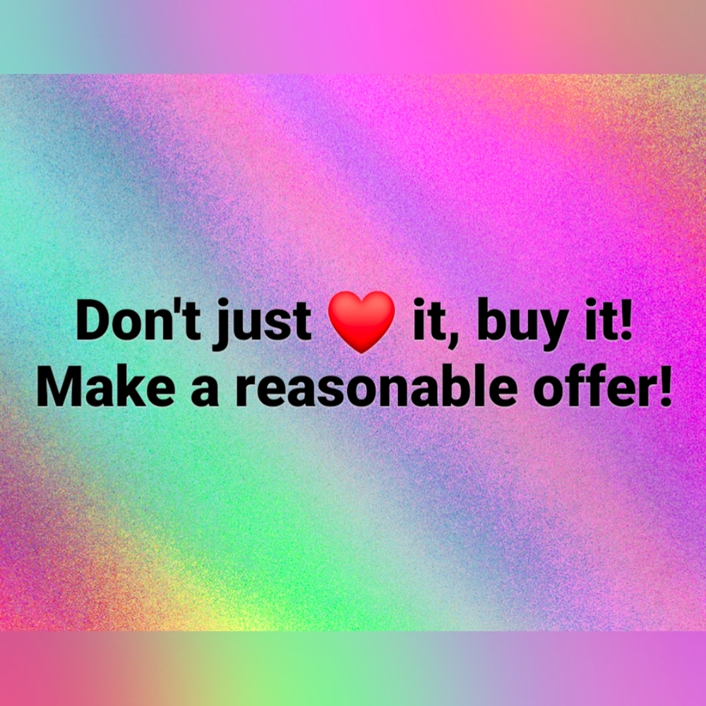 ★Same day shipping ★ Smoke free home★ LET'S MAKE A DEAL 😎